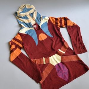 Her Universe Ashoka Tano Hooded Top Size YM